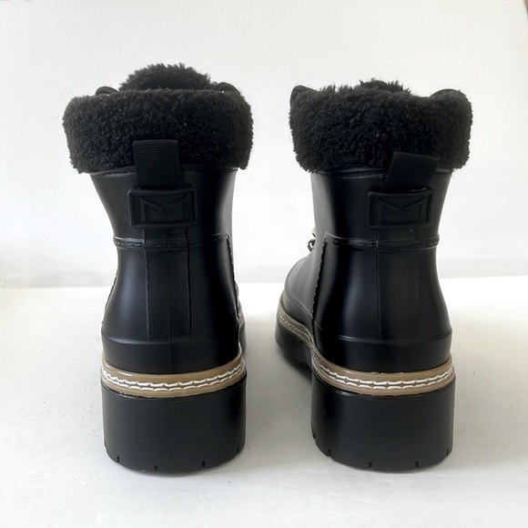 Marc Fisher Women’s Waterproof Winter Lace Up Lug Sole Boots Size 8 - Picture 8 of 10